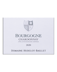 Domaine Hudelot-Baillet Bourgogne Blanc 2023