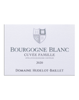 Domaine Hudelot-Baillet Bourgogne Blanc Cuvee Famille 2023