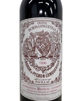 Chateau Pichon Longueville au Baron de Pichon Longueville 1996