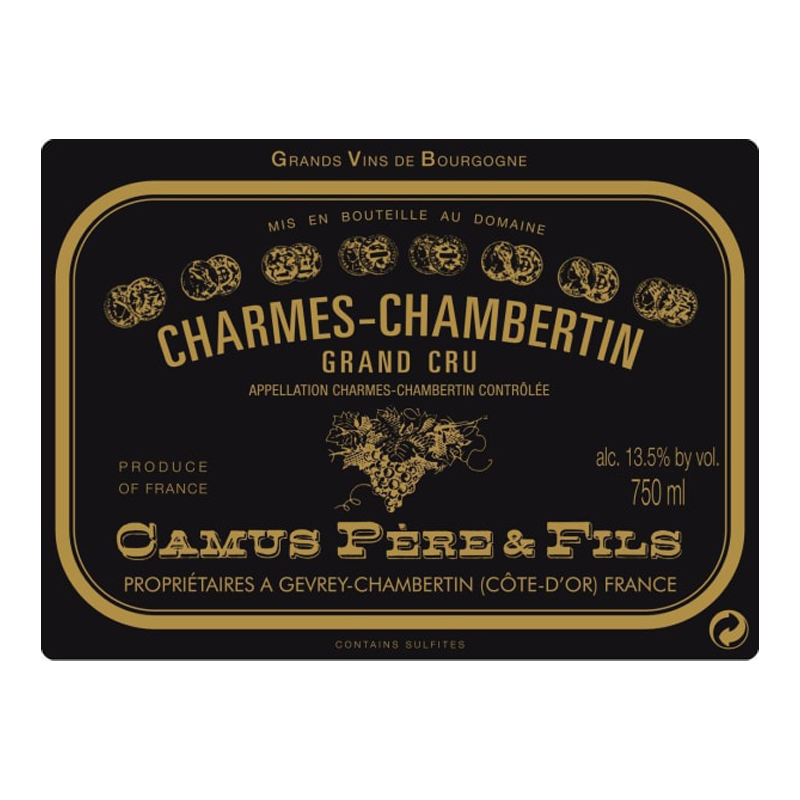 Camus Pere & Fils Charmes-Chambertin Grand Cru 2016