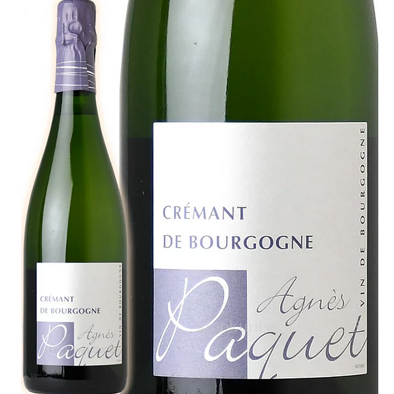 Agnes Paquet Cremant de Bourgogne NV