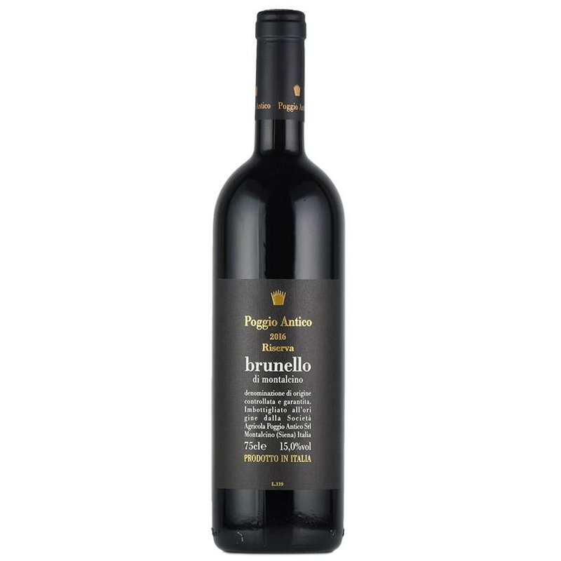 Poggio Antico Brunello di Montalcino Riserva 2016