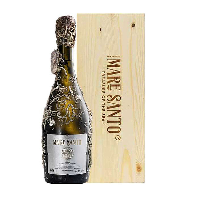 Mare Santo Cuvee Prestige NV (Wood Box) 750ml