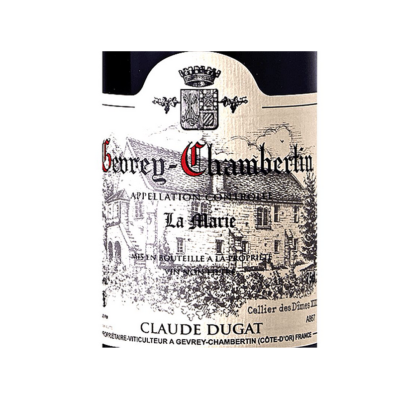 Claude Dugat Gevrey-Chambertin 'La Marie' 2021