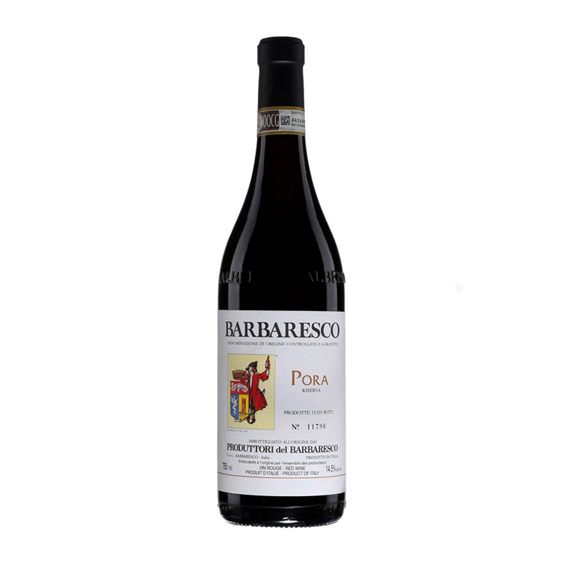 Produttori del Barbaresco Barbaresco Riserva Pora 2017 750ml