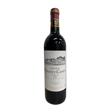 Chateau Pontet Canet 2000