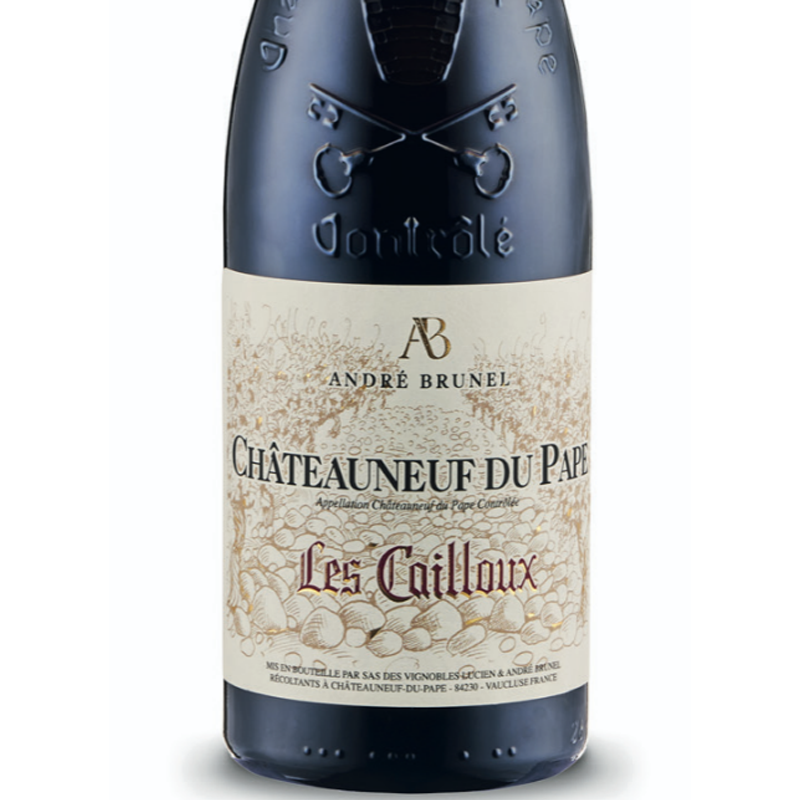 Andre Brunel Chateauneuf du Pape Rouge Les Cailloux 2020