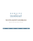 Domaine Lecheneaut Nuits St-Georges 2022