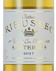 Chateau Rieussec 2017 375ml