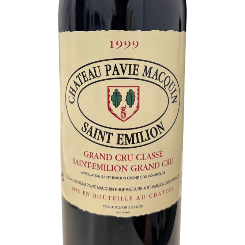 Chateau Pavie Macquin 1999