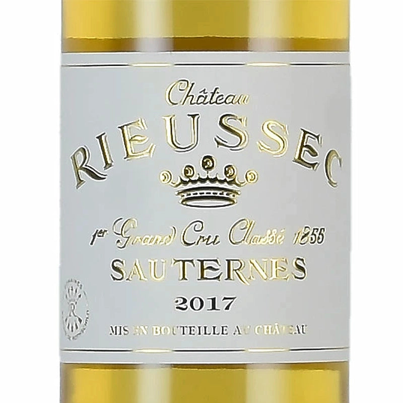 Chateau Rieussec 2017 375ml