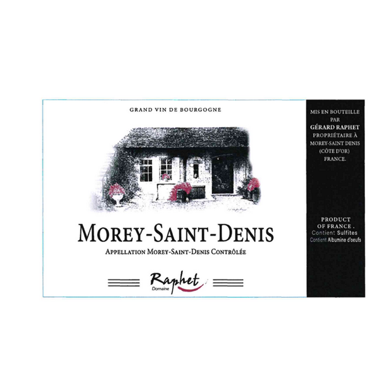 Gerard Raphet (Domaine Raphet) Morey-Saint-Denis 2023