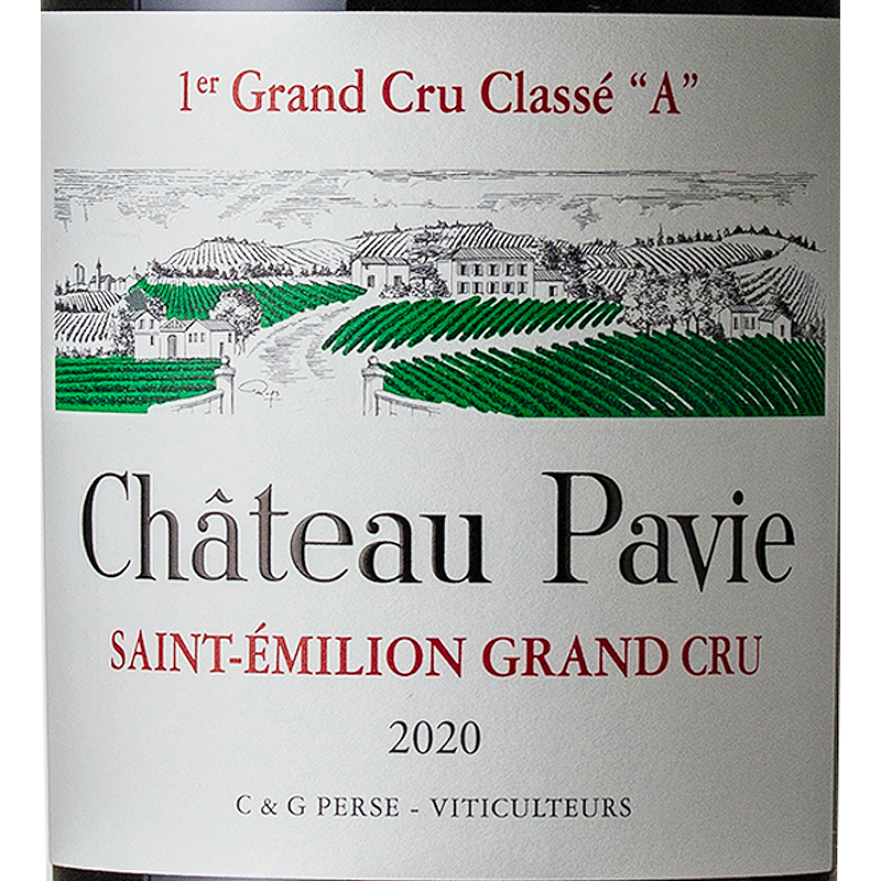 Chateau Pavie 2020