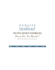 Domaine Lecheneaut Nuits St-Georges 1er Cru Les Damodes 2022