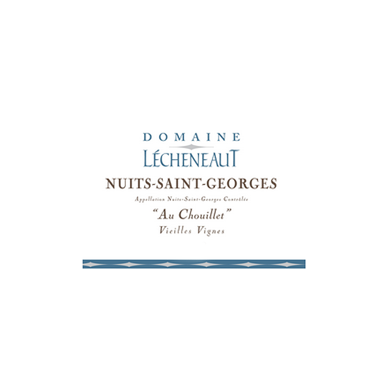 Domaine Lecheneaut Nuits St-Georges Au Chouillet V.V 2022