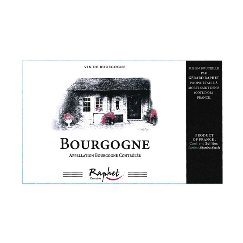 Gerard Raphet (Domaine Raphet) Bourgogne Rouge 2023