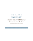 Domaine Lecheneaut Nuits St-Georges 1er Cru Les Prulier 2022