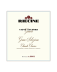 Riecine Chianti Classico Gran Selezione Vigna Gittori 2019