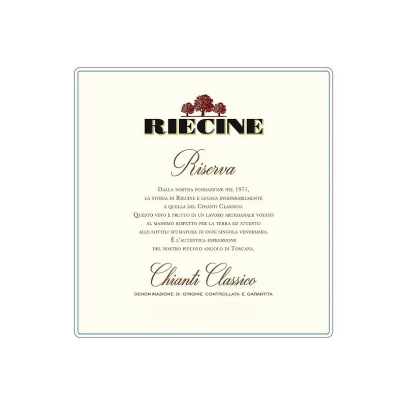 Riecine Chianti Classico Riserva 2020