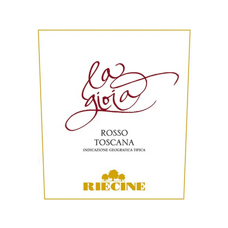 Riecine Igt Toscana Rosso La Gioia 2017