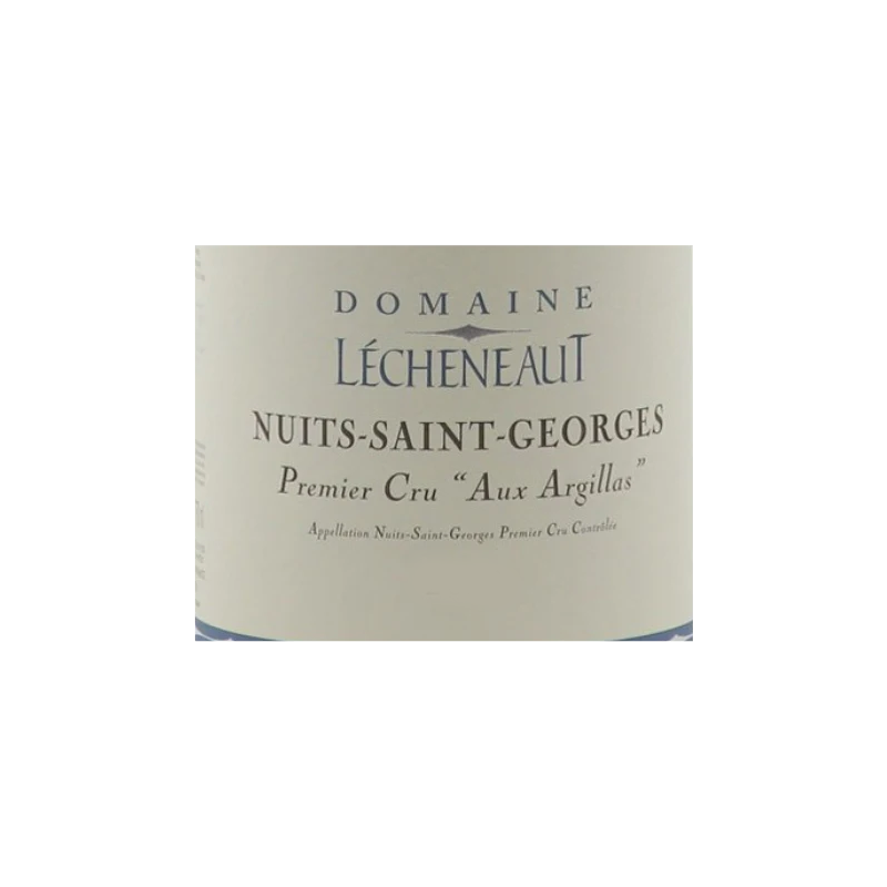 Domaine Lecheneaut Nuits St-Georges 1er Cru Le Aux Argillats 2020