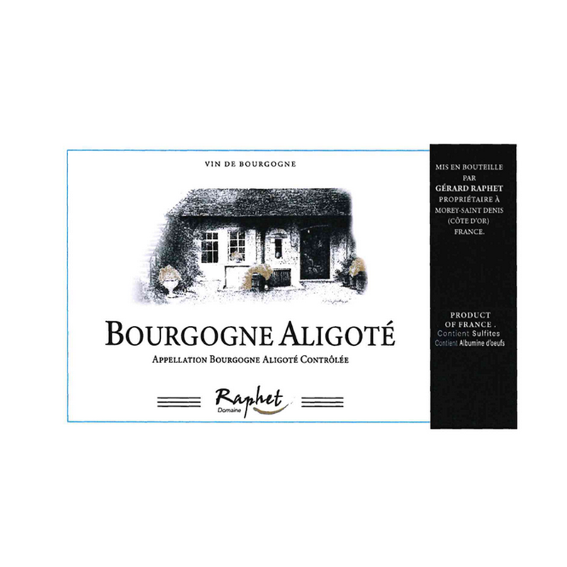 Gerard Raphet (Domaine Raphet) Bourgogne Aligote 2023