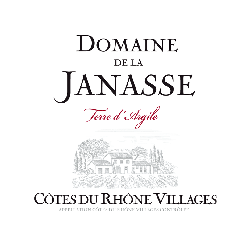 Domaine De La Janasse Cotes Du Rhone Village Terre D’Argile 2022