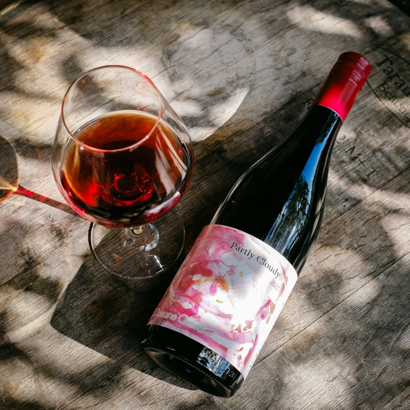 Domaine Chaud Partly Cloudy 2023 晴れ時々曇り