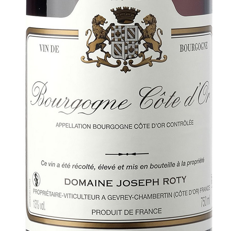 Joseph Roty Bourgogne Cote D’Or Rouge Cuvee De Pressonnier 2022