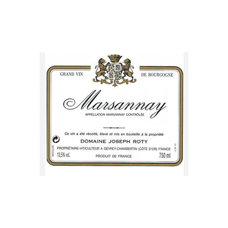 Joseph Roty Marsannay Blanc 2022