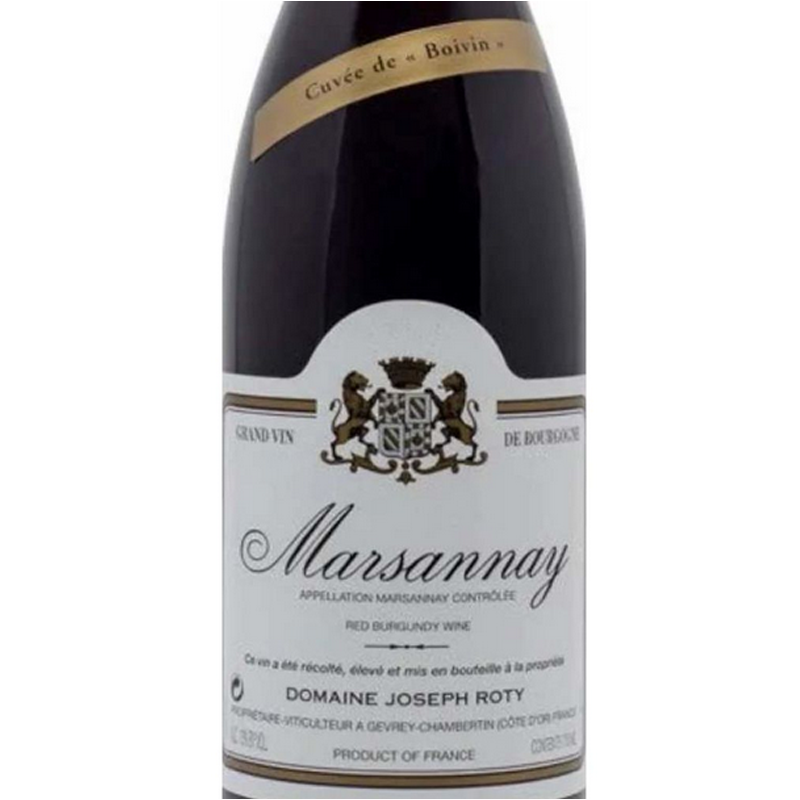 Joseph Roty Marsannay Cuvee De Boivin 2022