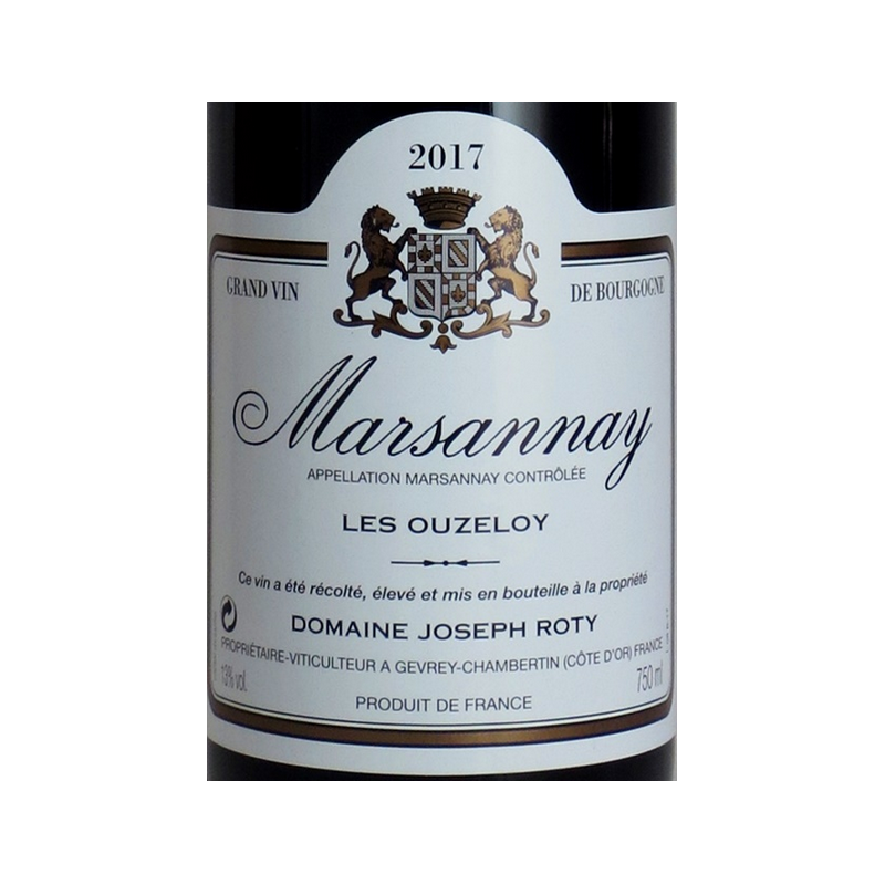Joseph Roty Marsannay Les Ouzeloy 2022