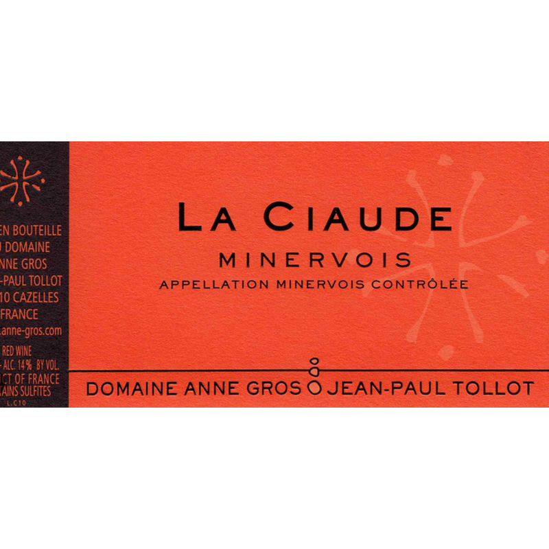 Domaine Anne Gros & Jean Paul Tollot Minervois La Ciaude 2020