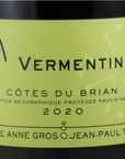 Domaine Anne Gros & Jean Paul Tollot La Vermentino Cotes du Brian 2020