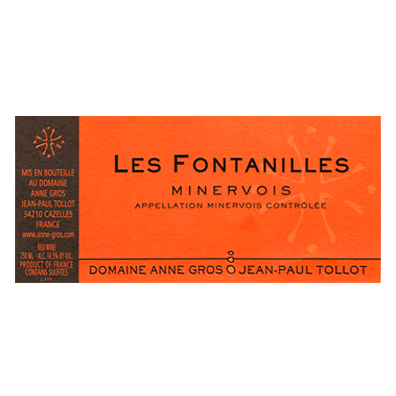 Domaine Anne Gros & Jean Paul Tollot Minervois Les Fontanilles 2020