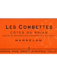 Domaine Anne Gros & Jean Paul Tollot Les Combettes Marselan Cotes du Brian 2021