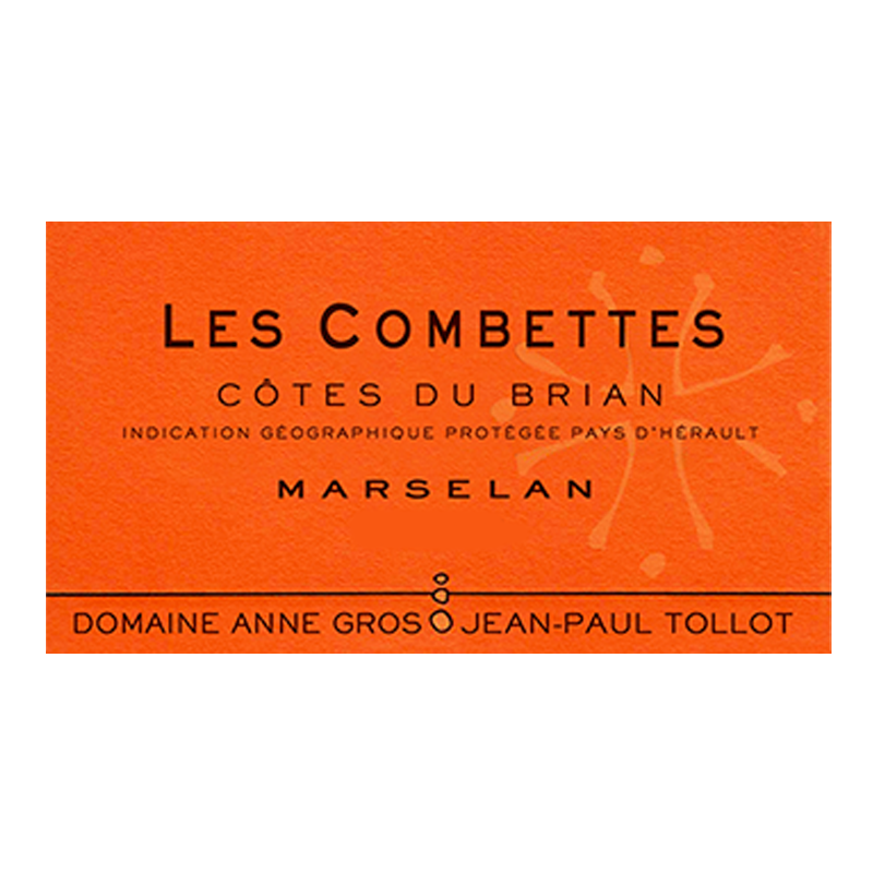 Domaine Anne Gros & Jean Paul Tollot Les Combettes Marselan Cotes du Brian 2021