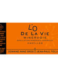 Domaine Anne Gros & Jean Paul Tollot Minervois L'O de la Vie 2021