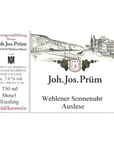 Weingut Joh. Jos. Prum Wehlener Sonnenuhr Riesling Auslese 2023
