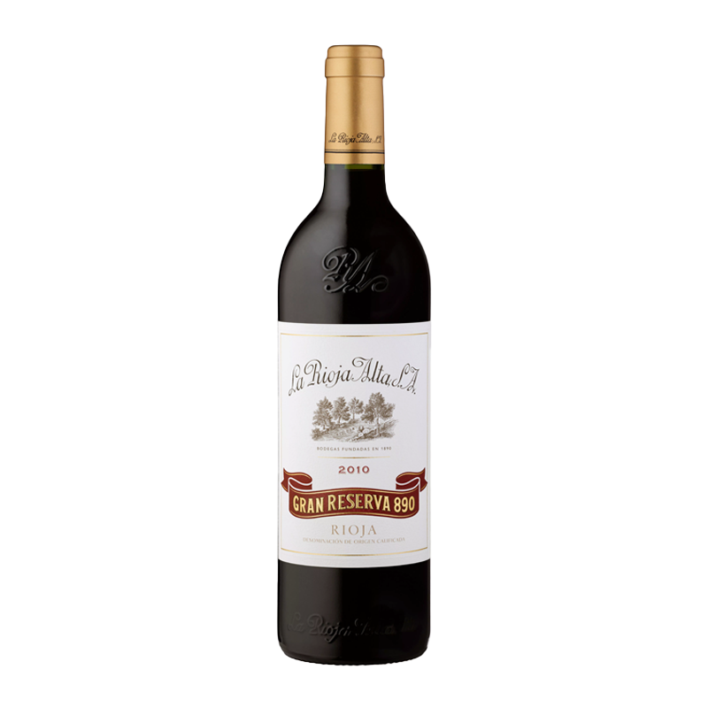 La Rioja Alta ‘Gran Reserva 890’ 2010