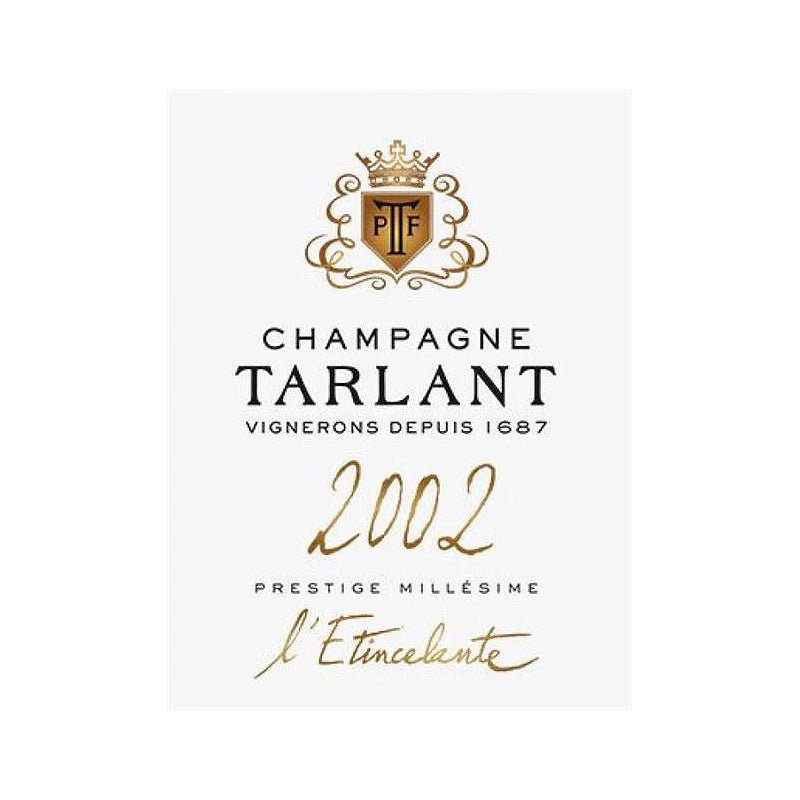 Tarlant 'L'Etincelante' Prestige Millesime 2002