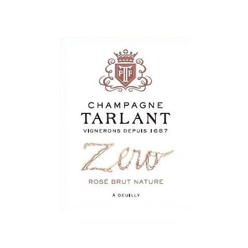 Tarlant Zero Brut Nature