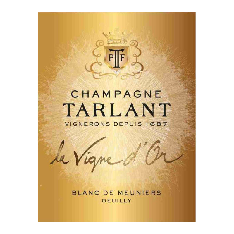 Tarlant La Vigne d'Or Blanc de Meuniers Brut Nature 2006