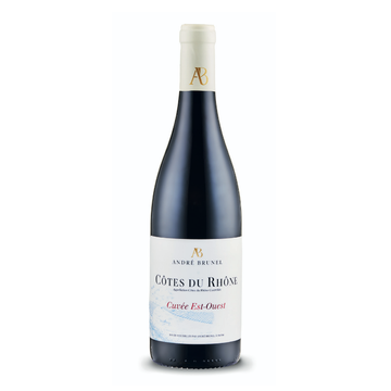 Andre Brunel Cotes du Rhone Rouge Est-Ouest 2022