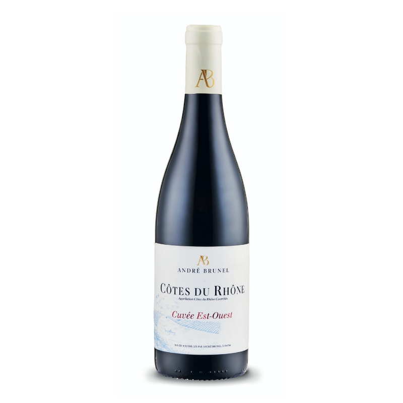 Andre Brunel Cotes du Rhone Rouge Est-Ouest 2022