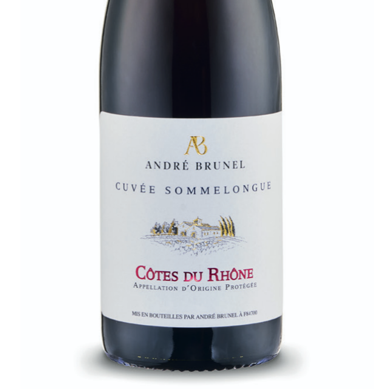 Andre Brunel Cotes du Rhone Rouge Cuvee Sommelongue 2024