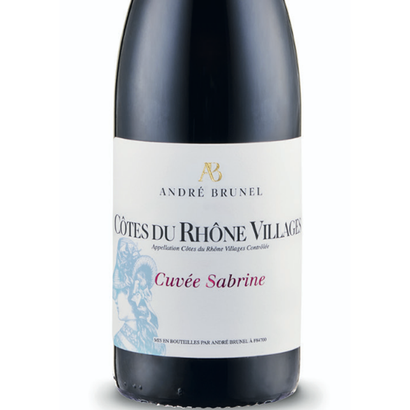 Andre Brunel Cotes du Rhone Villages Cuvee Sabrine 2022