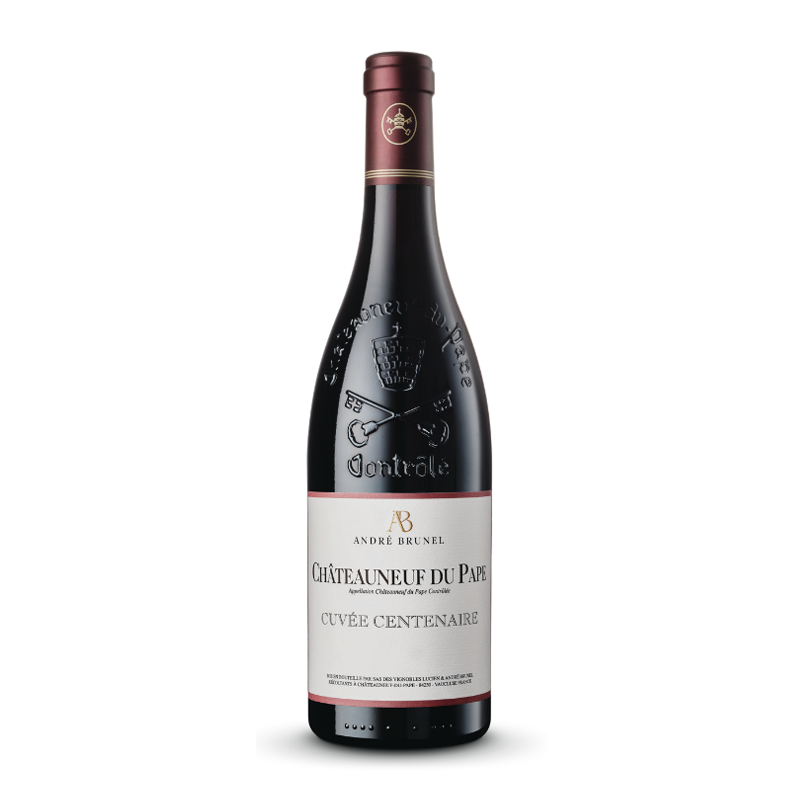 Andre Brunel Chateauneuf du Pape Rouge Cuvee Centenaire 2019
