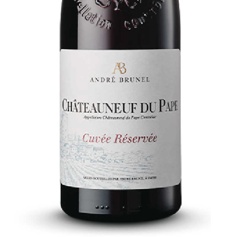 Andre Brunel Chateauneuf du Pape Rouge Cuvee Reservee 2021