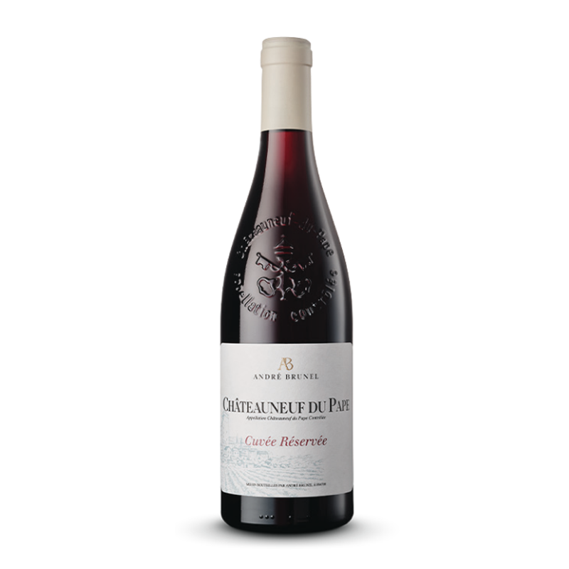 Andre Brunel Chateauneuf du Pape Rouge Cuvee Reservee 2021